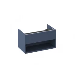   Alsó szekrény, Ravak SD Lite 80 fürdőszobai szekrény, deepsea blue X000001863