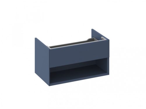 Alsó szekrény, Ravak SD Lite 80 fürdőszobai szekrény, deepsea blue X000001863