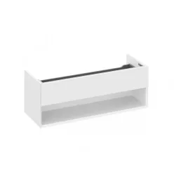   Alsó szekrény, Ravak SD Lite 120 fürdőszobai szekrény, fehér X000001867