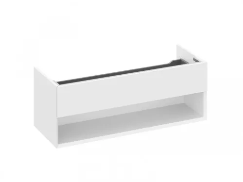 Alsó szekrény, Ravak SD Lite 120 fürdőszobai szekrény, fehér X000001867