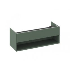   Alsó szekrény, Ravak SD Lite 120 fürdőszobai szekrény, grey green X000001870