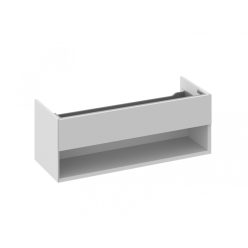   Alsó szekrény, Ravak SD Lite 120 fürdőszobai szekrény, smoke grey X000001871