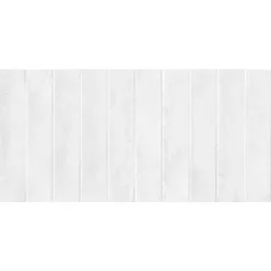 Dekorcsempe, Colorker Nuance White Decor 29,5x59,5