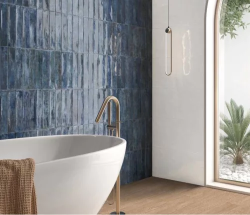 Dekorcsempe, Colorker Nuance Blue Decor 29,5x59,5