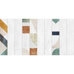 Dekorcsempe, Colorker Nuance Delicate White 29,5x59,5