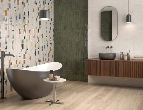 Dekorcsempe, Colorker Nuance Delicate Beige 29,5x59,5