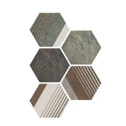 Dekorcsempe, Colorker Sonar Hexa 23,2x26,7