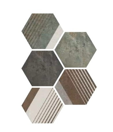 Dekorcsempe, Colorker Sonar Hexa 23,2x26,7