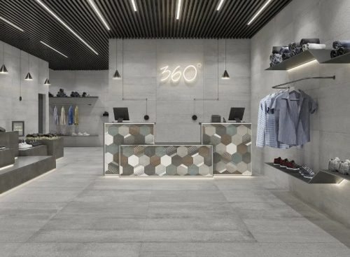 Dekorcsempe, Colorker Sonar Hexa 23,2x26,7