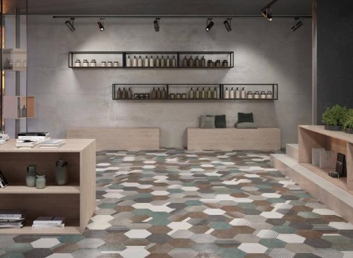 Dekorcsempe, Colorker Sonar Hexa 23,2x26,7