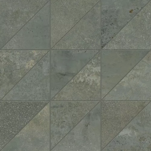 Dekorcsempe, Msc.Sonar Emerald Metal, 29,6x29,6