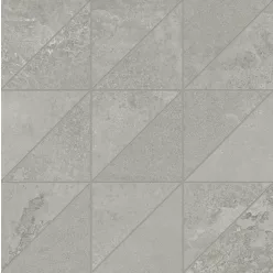 Dekorcsempe, Msc.Sonar Silver Metal, 29,6x29,6