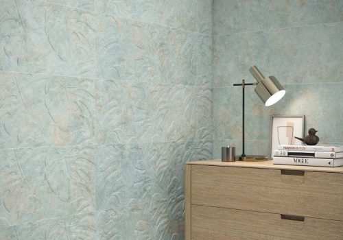 Dekorcsempe, Colorker Panamera Soul Aqua Mate 31,6X100 Ret.