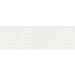 Dekorcsempe, Colorker Dhara White Decor mate 31,6x100