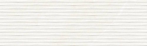 Dekorcsempe, Colorker Dhara White Decor mate 31,6x100
