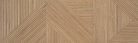 Dekorcsempe, Colorker Tangram Walnut 31,6x100