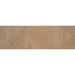Dekorcsempe, Colorker Tangram Walnut 31,6x100