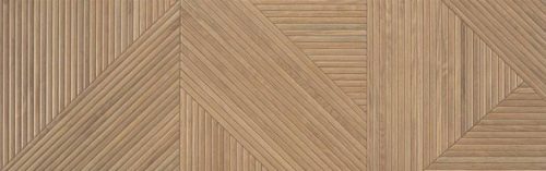 Dekorcsempe, Colorker Tangram Walnut 31,6x100