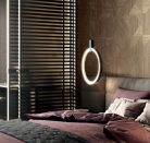 Dekorcsempe, Colorker Tangram Walnut 31,6x100