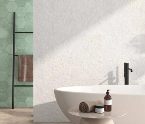 Dekorcsempe, Colorker Panamera Soul Moon  31,6x100