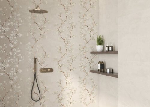 Dekorcsempe, Colorker Enya Almond Nude A 31,6x100