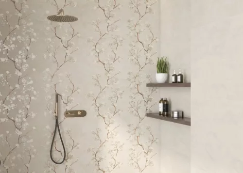 Dekorcsempe, Colorker Enya Almond Nude B 31,6x100