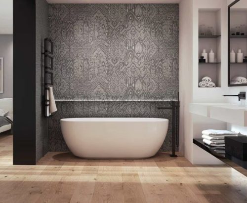 Dekorcsempe, Porcelanosa Deco Linz 59,6x150