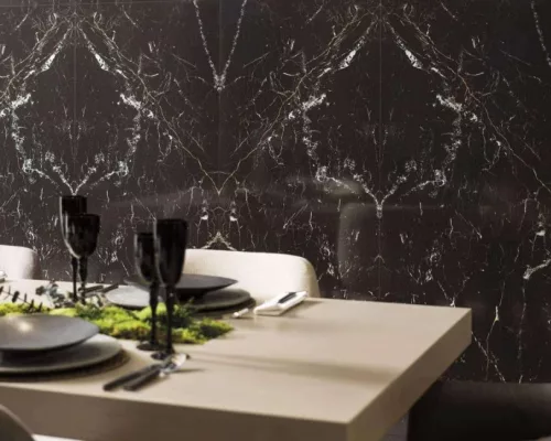 Dekorcsempe, Porcelanosa Laurent Bookmatch  59,6x150