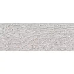 Dekorcsempe, Porcelanosa Mosaico Prada Acero 45x120
