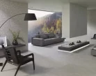 Dekorcsempe, Porcelanosa Mosaico Prada Acero 45x120