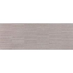 Dekorcsempe, Porcelanosa Stripe Berna Acero 45x120