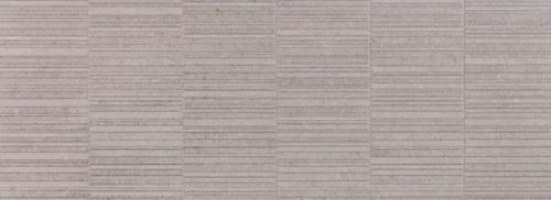 Dekorcsempe, Porcelanosa Stripe Berna Acero 45x120