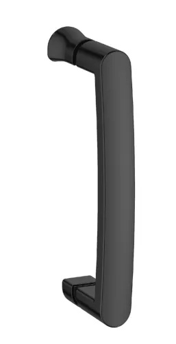 Zuhanykabin, Roltechnik Albis Black íves zuhanykabin, fekete 80x80 N0786