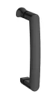 Zuhanykabin, Roltechnik Albis Black szögletes zuhanykabin, fekete 90x90 N0789