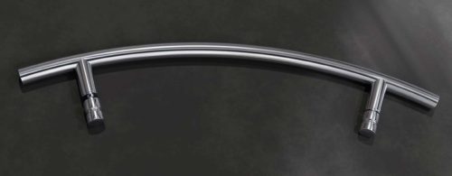 Zuhanykabin, Roltechnik Ardis íves zuhanykabin, brillant profil/pattern üveg, 80x80 N0798