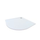 Zuhanytálca, West WST05 90x90 Fehér