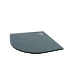 Zuhanytálca, West WST05 90x90 Szürke