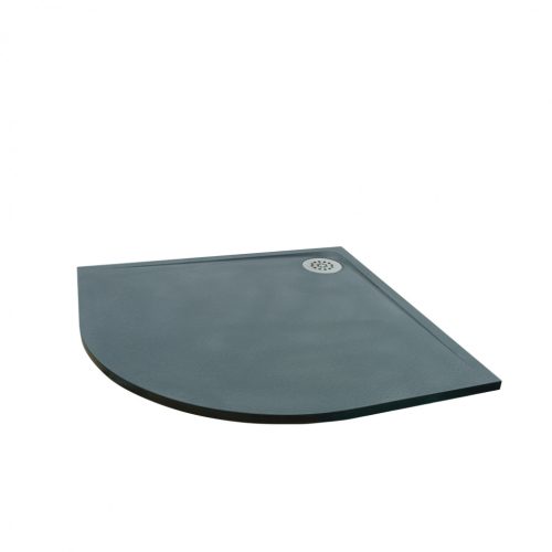 Zuhanytálca, West WST05 90x90 Szürke