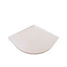 Zuhanytálca, West WST05 90x90 Krém