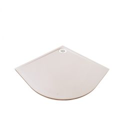 Zuhanytálca, West WST05 90x90 Krém