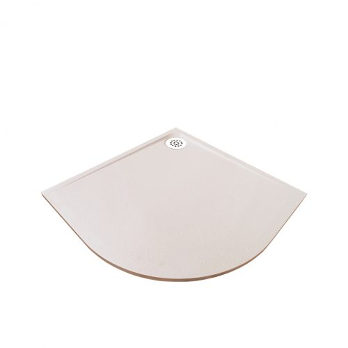 Zuhanytálca, West WST05 90x90 Krém