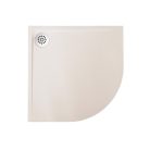 Zuhanytálca, West WST05 90x90 Krém