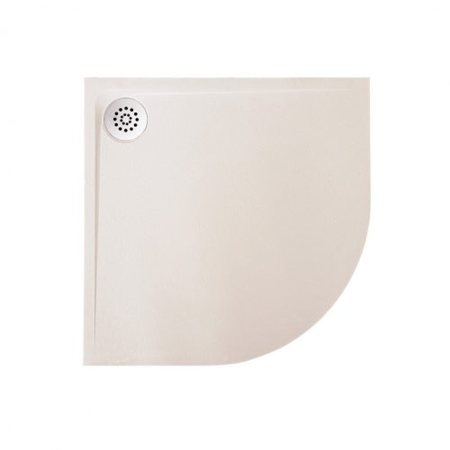 Zuhanytálca, West WST05 90x90 Krém