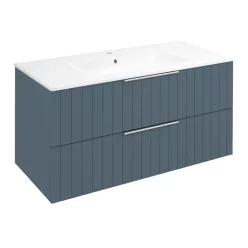   Alsó szekrény, Sapho Cirasa mosdótartó szekrény 2 fiókkal, 99,8x52x46 cm siena strip CR100-4242S