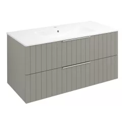   Alsó szekrény, Sapho Cirasa mosdótartó szekrény 2 fiókkal, 99,8x52x46 cm agila strip CR100-4343S