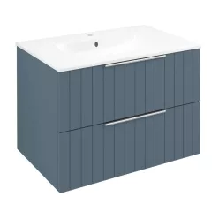   Alsó szekrény, Sapho Cirasa mosdótartó szekrény 2 fiókkal, 69,8x52x46 cm siena strip CR701-4242S