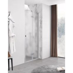 Zuhanyajtó, Aqualife SP-001 matt üveg, 80x190