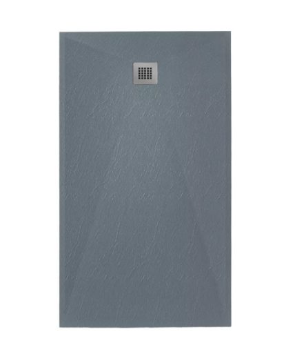 Zuhanytálca, West Zara 90x180 cm, gris