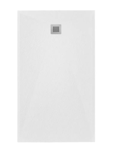 Zuhanytálca, West Zara 90x180 cm, white