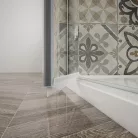 Zuhanykabin, Sapho Trinity Chrome szögletes zuhanykabin, átlátszó üveggel 110x110 GT2211-11C-CH